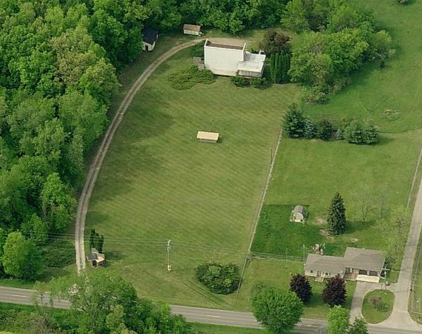 Devils Lake Drive-In Theatre - Birds Eye